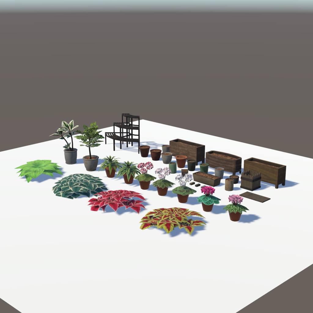 雑に使えるプランターセット