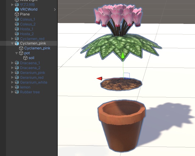 雑に使えるプランターセット