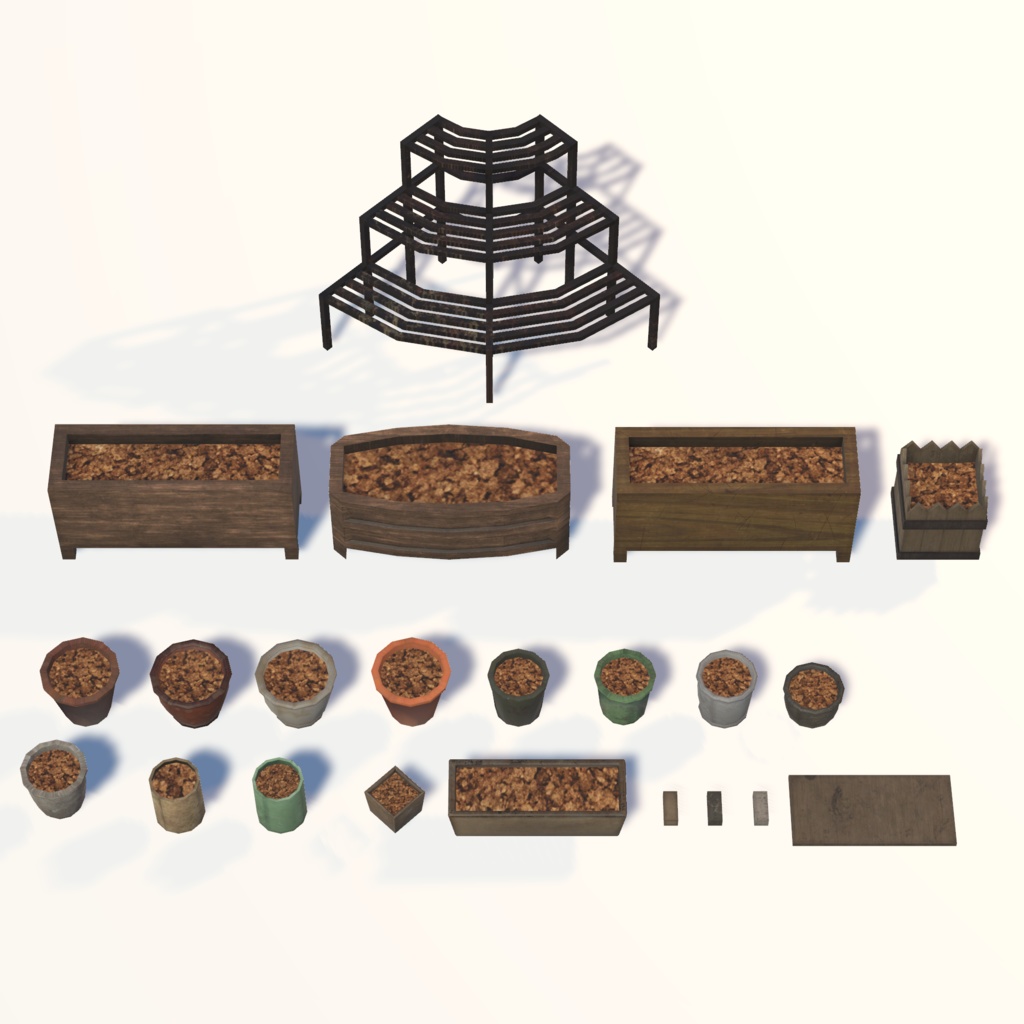 雑に使えるプランターセット