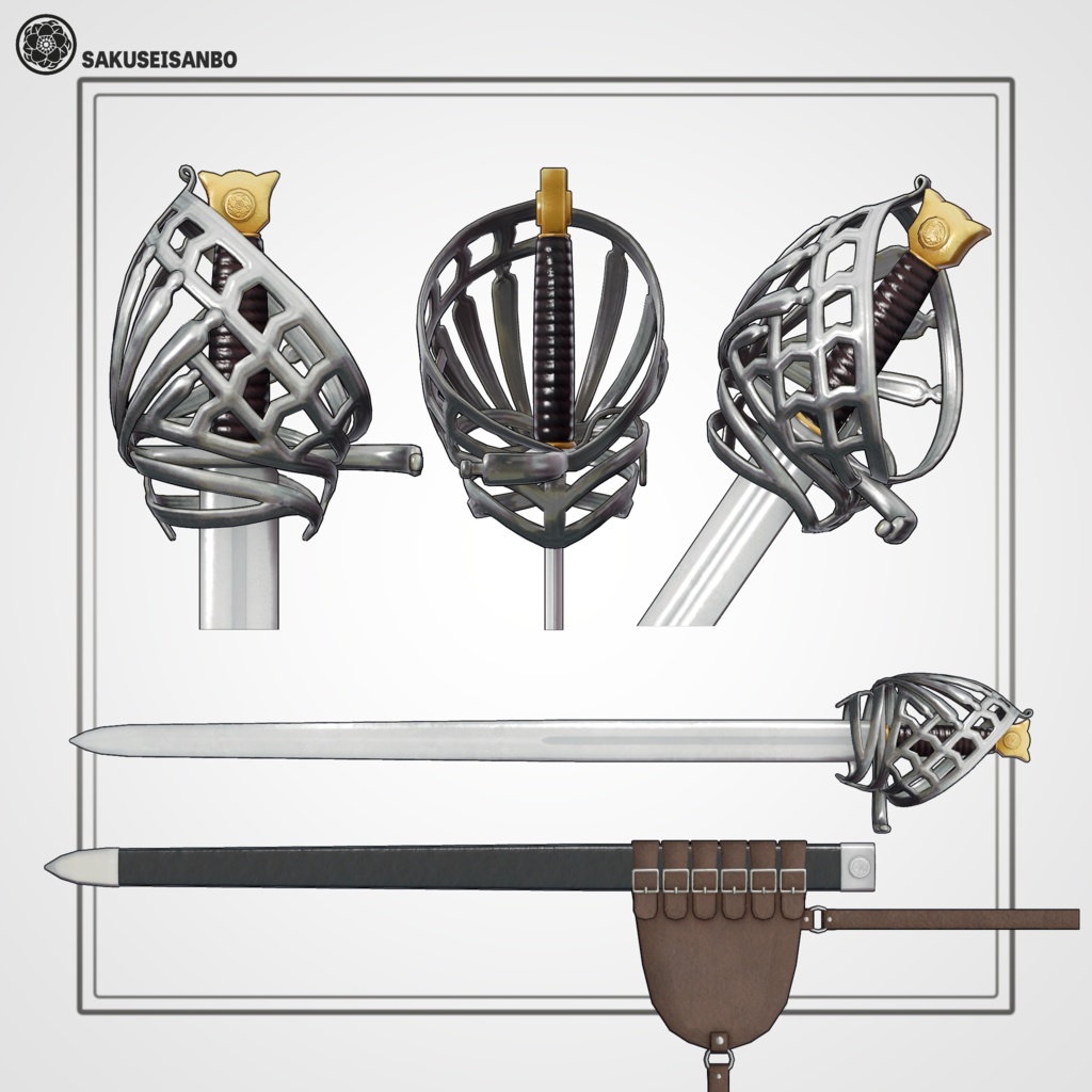 【リュゼ対応】ゴシックシャツ&スキアヴォーナ