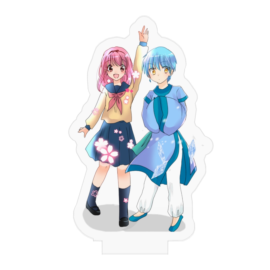 Dearモンスター紅桃、氷優、勇紫、平凪アクリルスタンド