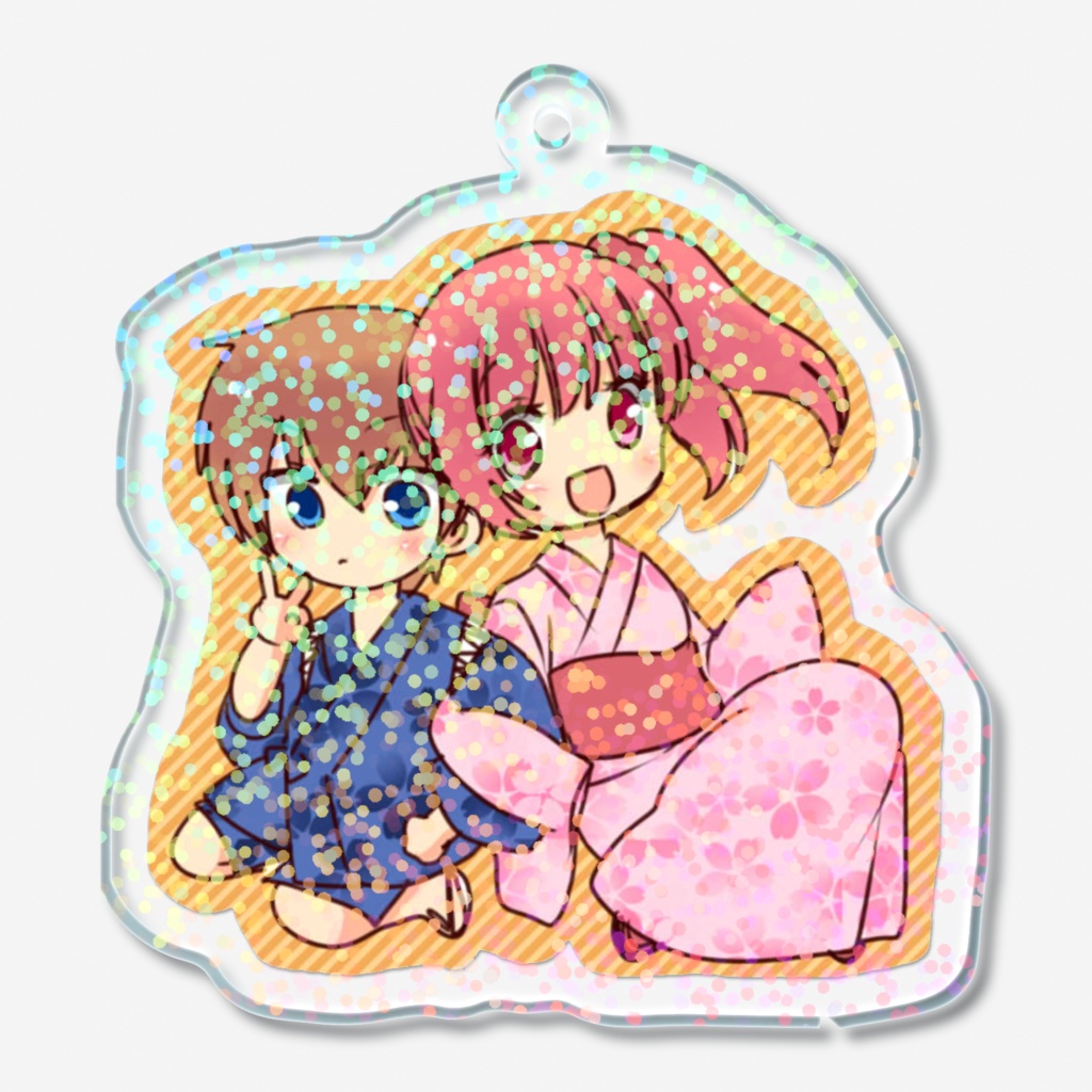 NEW・初恋荘ホログラムアクリルキーホルダー