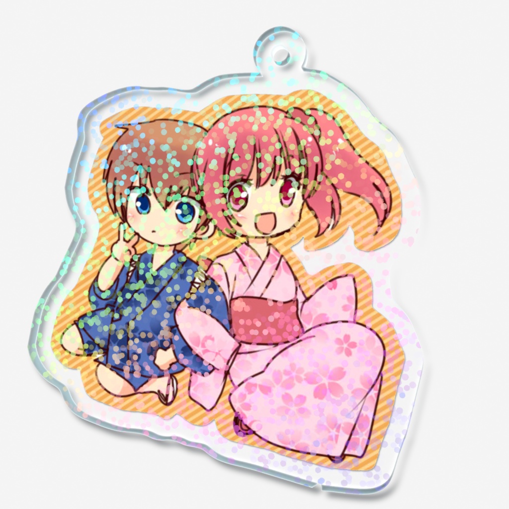 NEW・初恋荘ホログラムアクリルキーホルダー