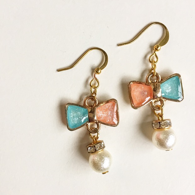 ツキウタ。 イメージピアス 黒年中