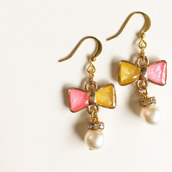 ツキウタ。 イメージピアス 黒年少