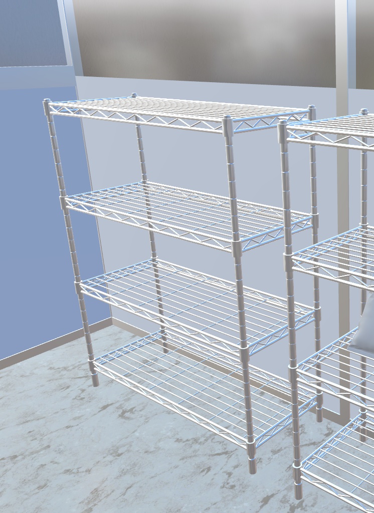 Wire Shelving