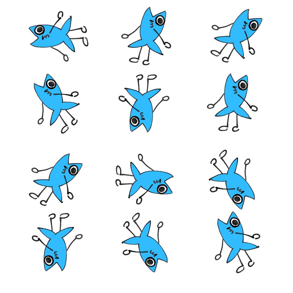 ギョミネブラシ：プロト