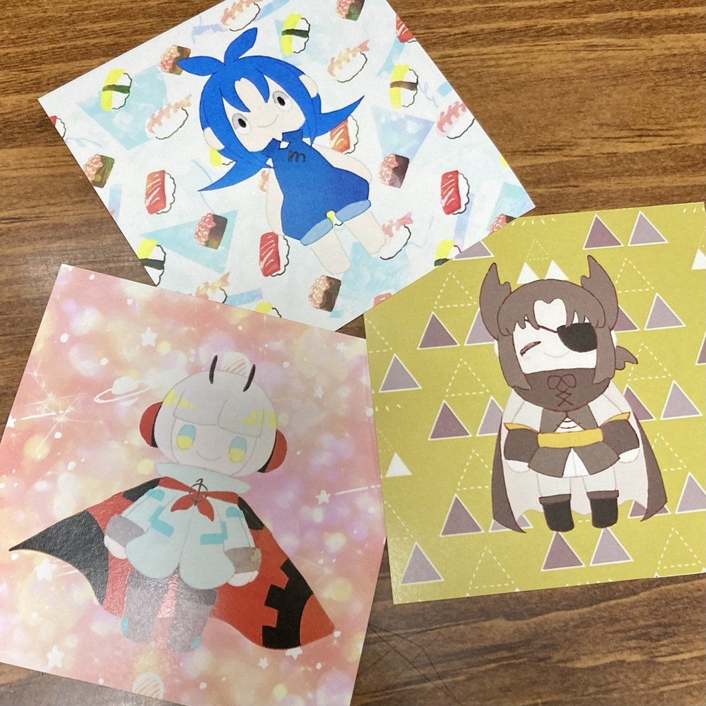 ステッカー3枚セット　O2組