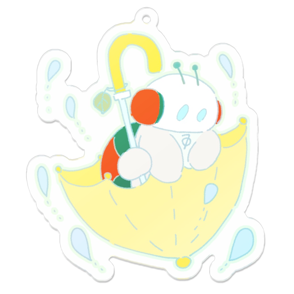 アクキー テントウとシタカラフルアメ