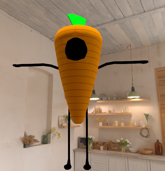 Carrot Suit