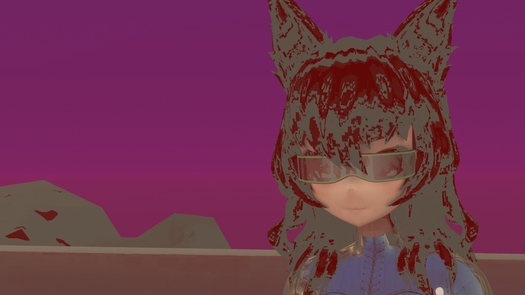 (Shader) VRChat Glitch Art / Databend Effect