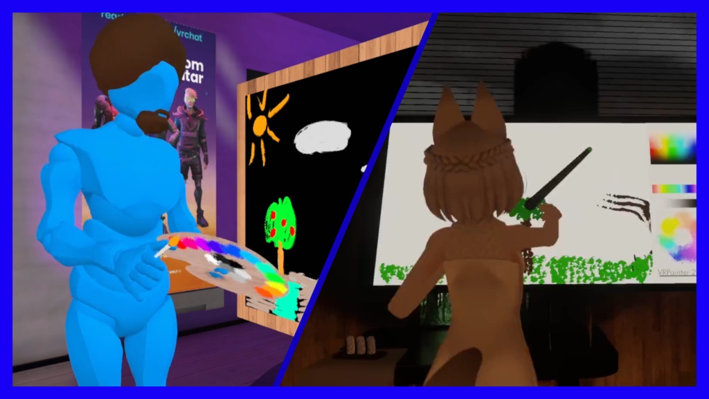 VRPainter - Paint With Your VRChat Avatar!