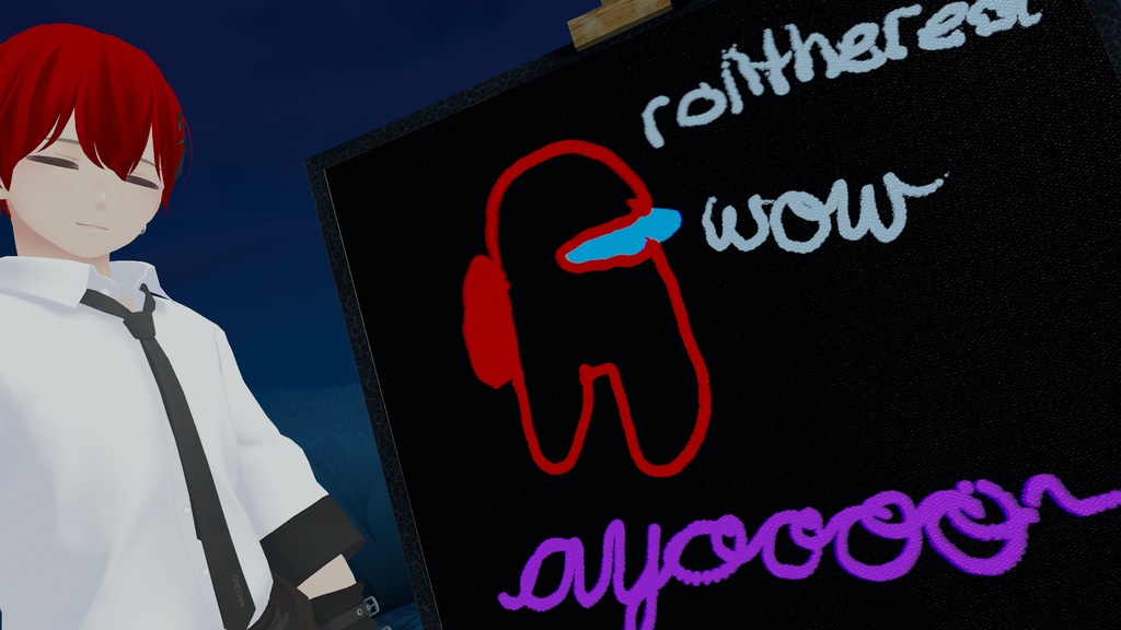 VRPainter - Paint With Your VRChat Avatar!