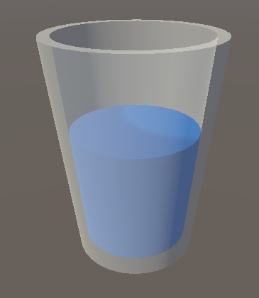 カプセル剤とグラス capsule and glass