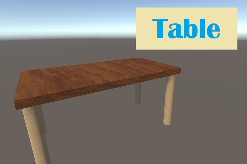テーブル　Table