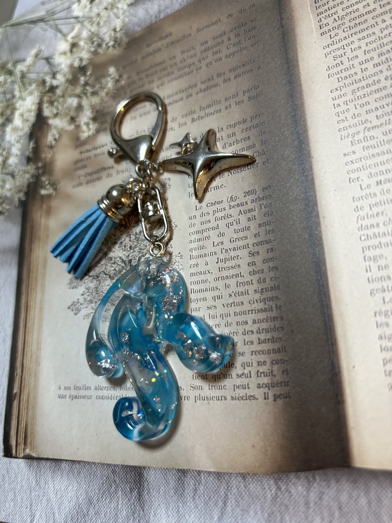 リュゼさま イニシャルキーホルダー