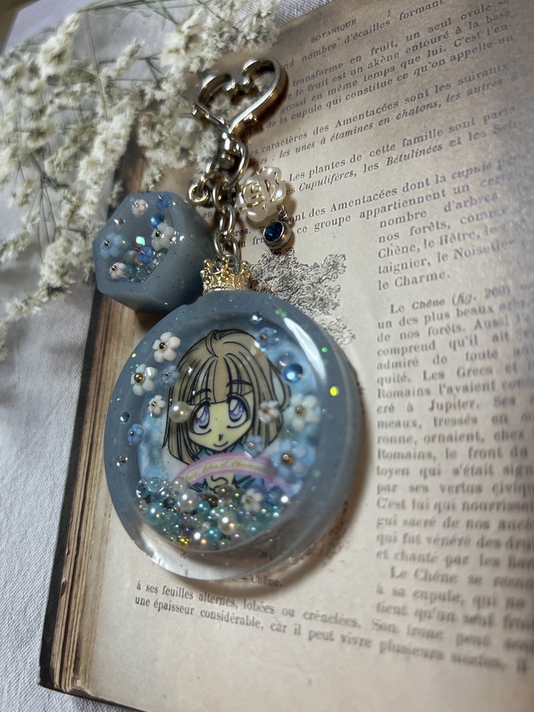 シェイカー2個付きキーホルダー リュゼさま