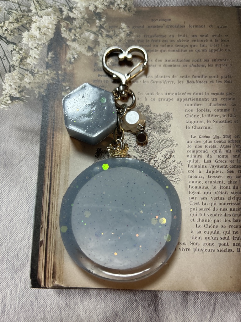 シェイカー2個付きキーホルダー リュゼさま