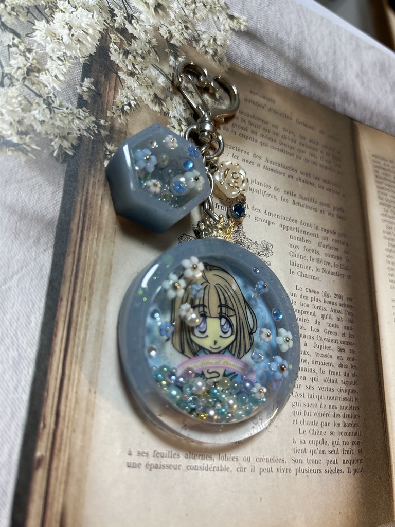 シェイカー2個付きキーホルダー リュゼさま