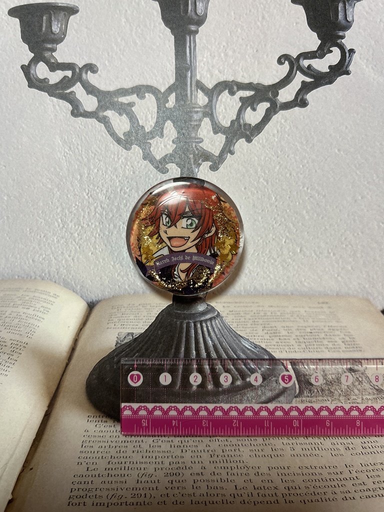 イラスト入りマグネット ナレク