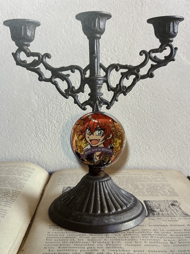 イラスト入りマグネット ナレク