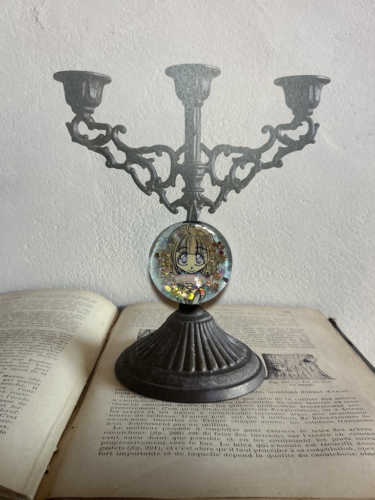 イラスト入りマグネット リュゼさま