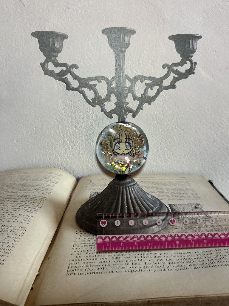 イラスト入りマグネット リュゼさま