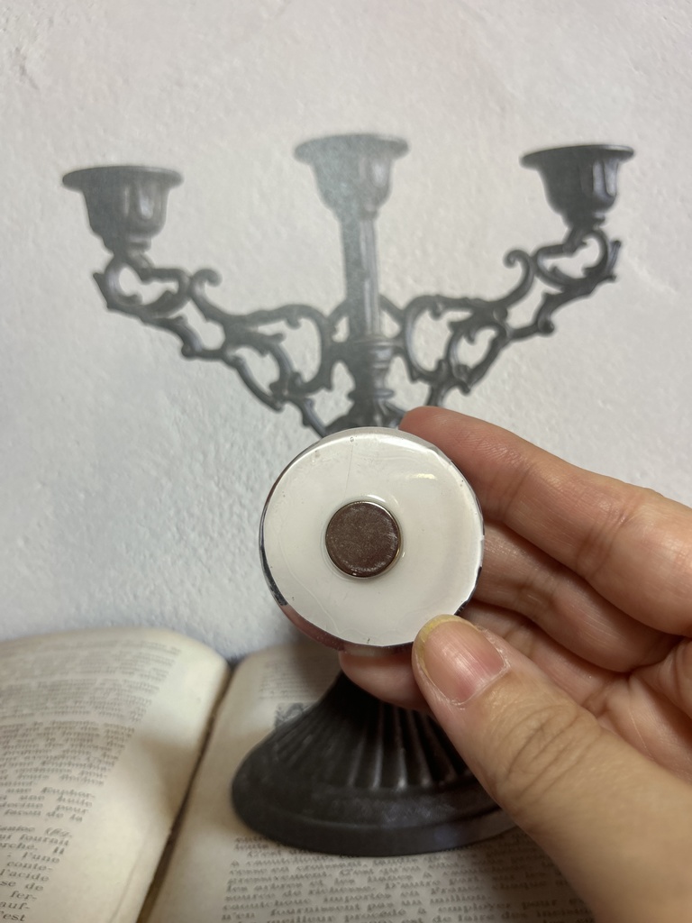 イラスト入りマグネット クロム