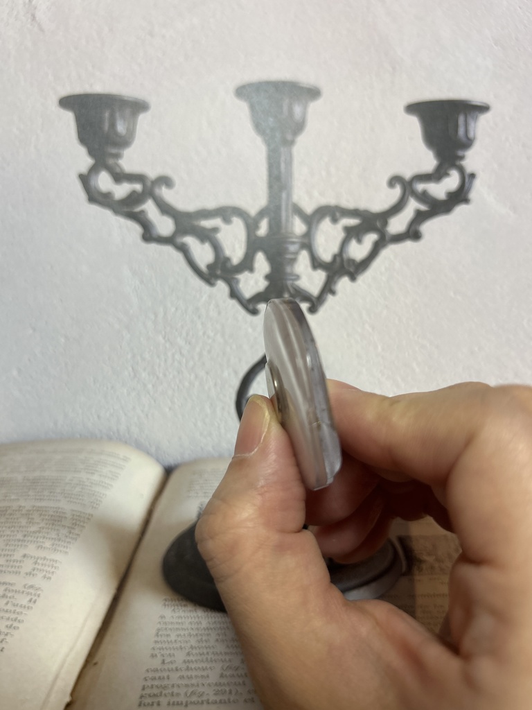 イラスト入りマグネット クロム