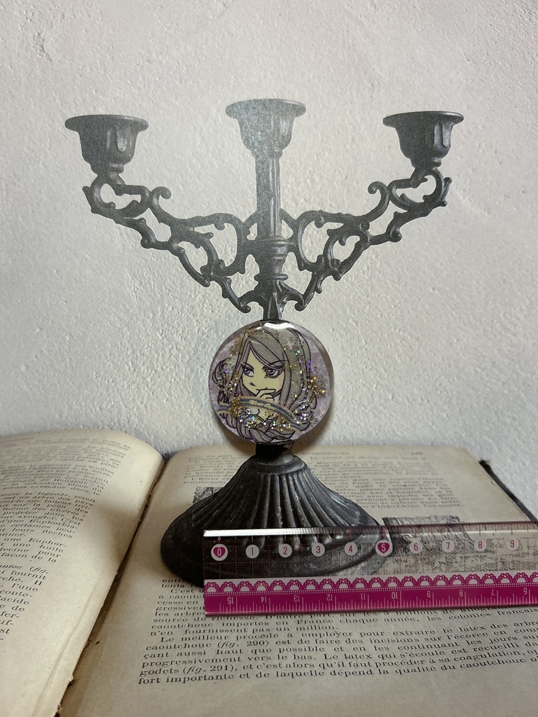 イラスト入りマグネット クロム