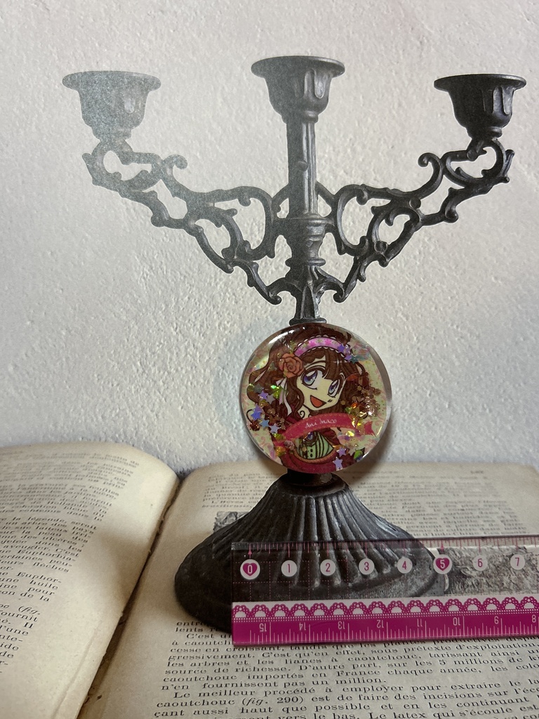 イラスト入りマグネット アニちゃん