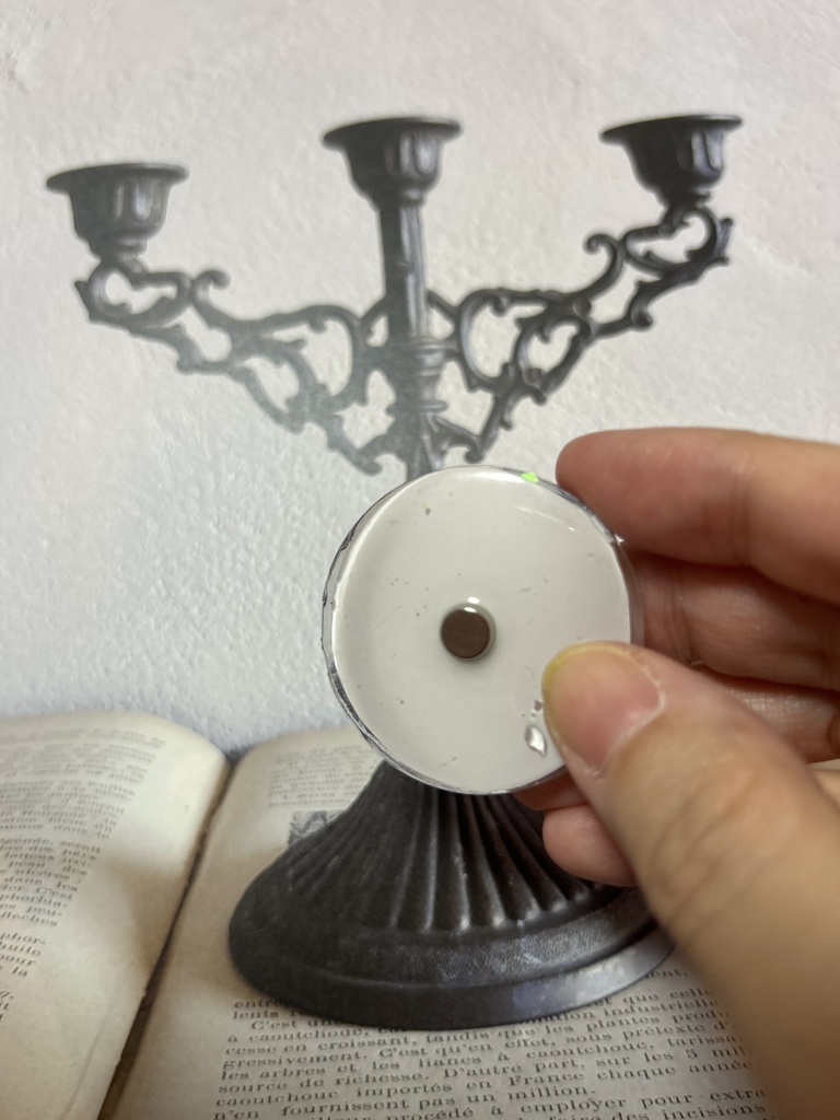 イラスト入りマグネット アニちゃん