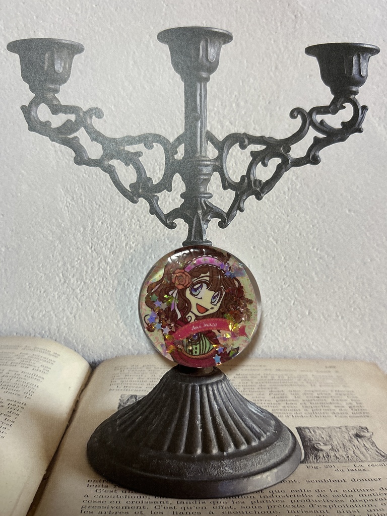 イラスト入りマグネット アニちゃん