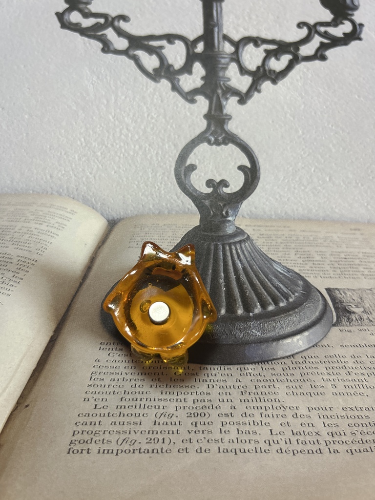 ヴィノまるマグネット クリア