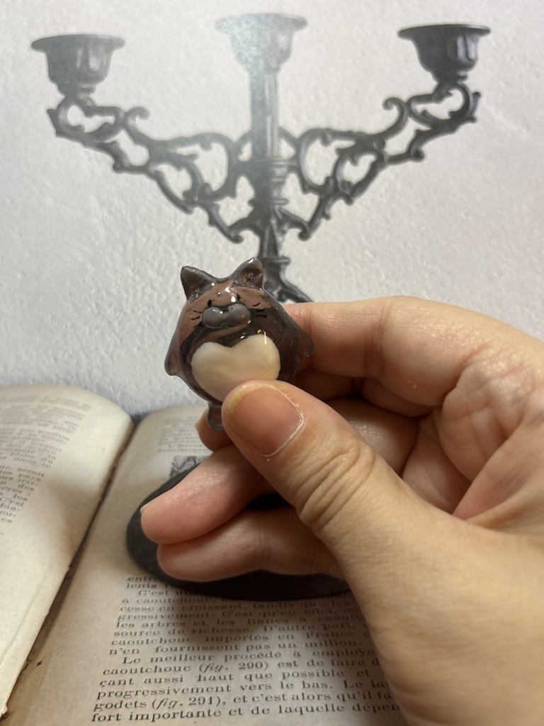 リオまるマグネット クリア