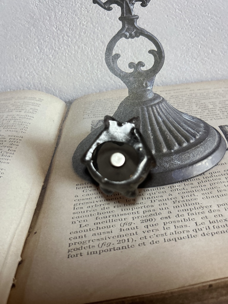 リオまるマグネット クリア