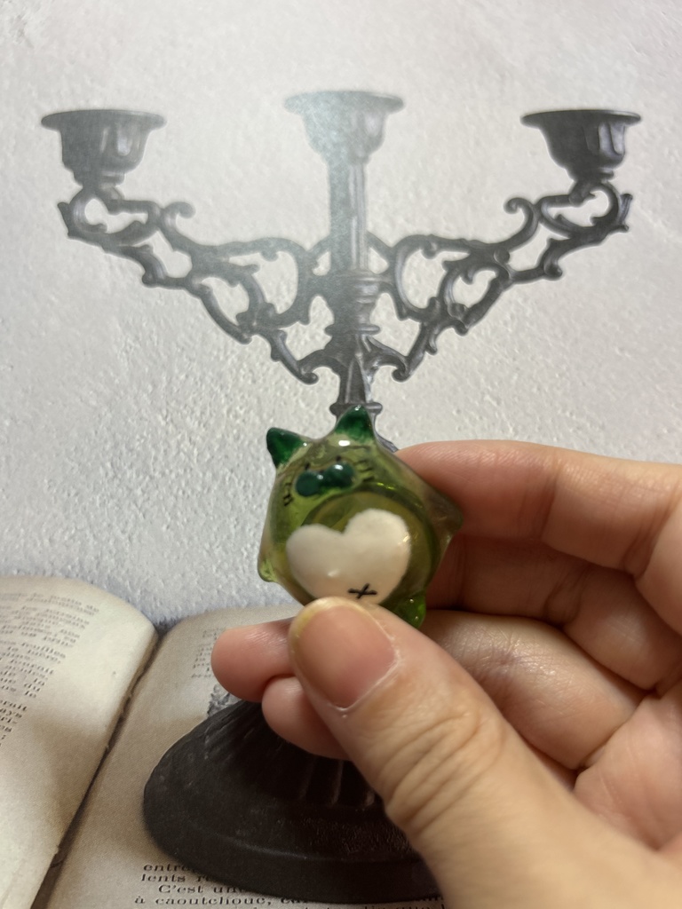 テオまるマグネット クリア