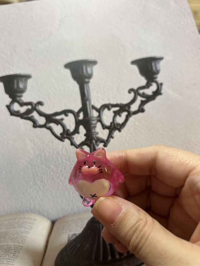 グリまるマグネット クリア