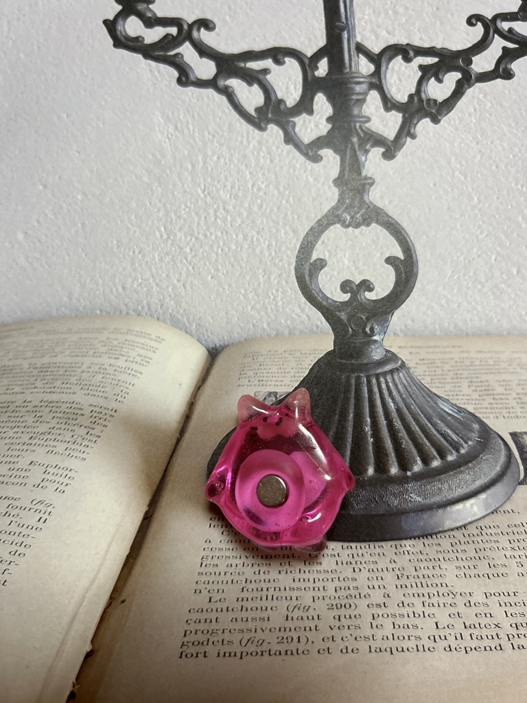 グリまるマグネット クリア