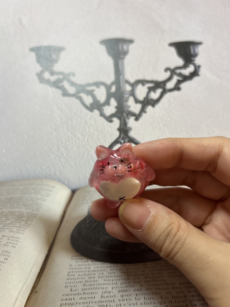 グリまるマグネットフラワー