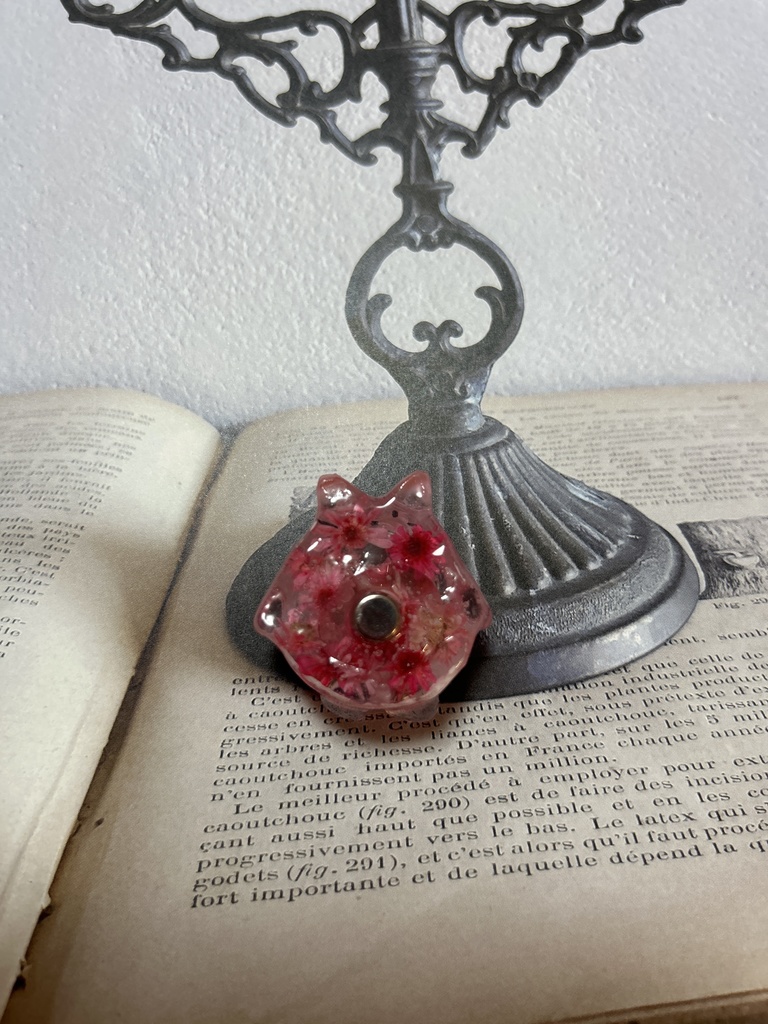 グリまるマグネットフラワー