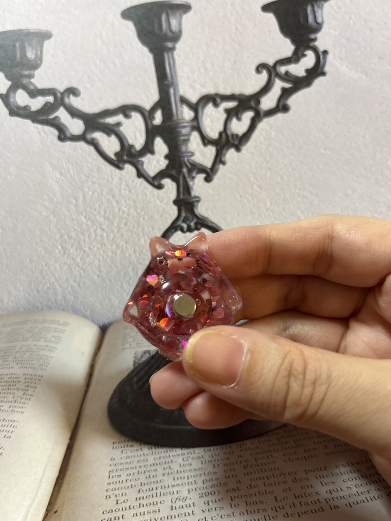 グリまるマグネットハート