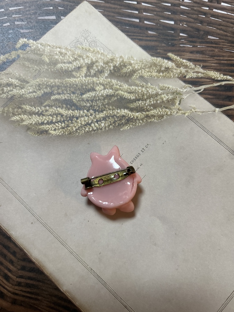 グリまるブローチ2