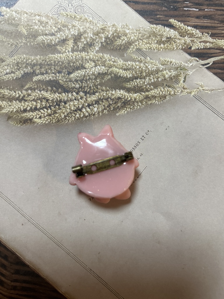 グリまるブローチ3