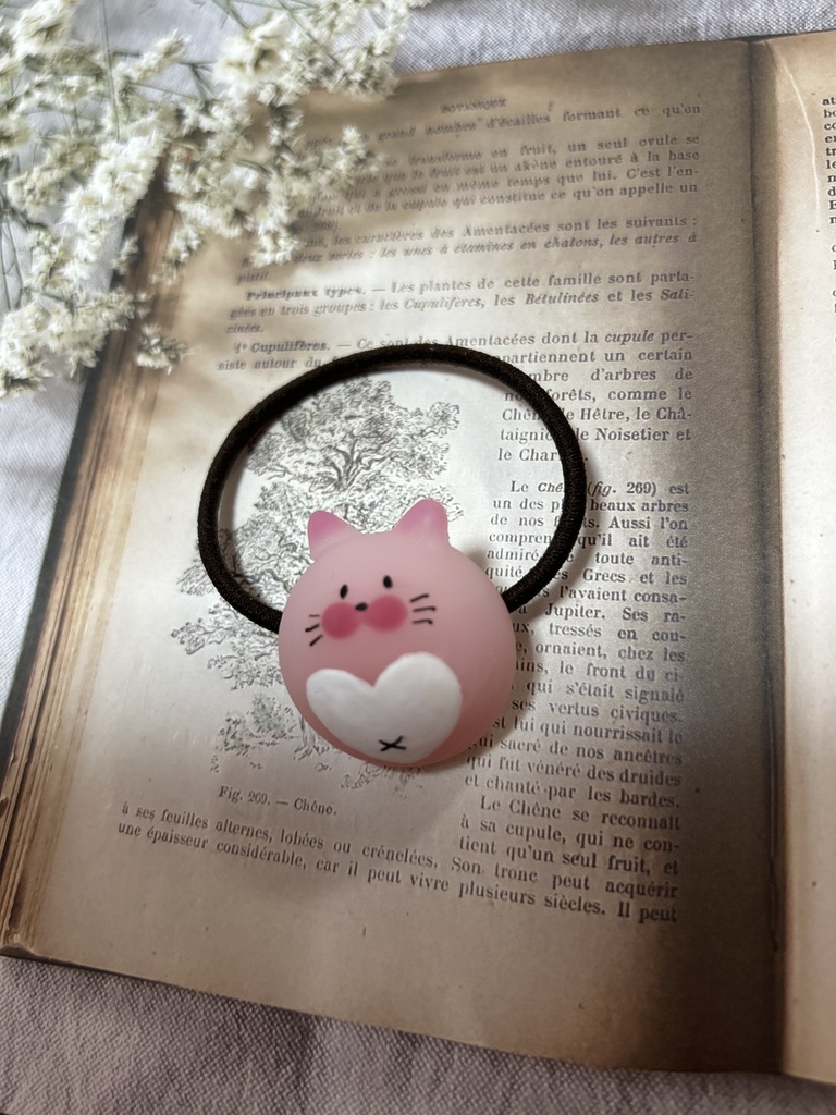 グリまるヘアゴム