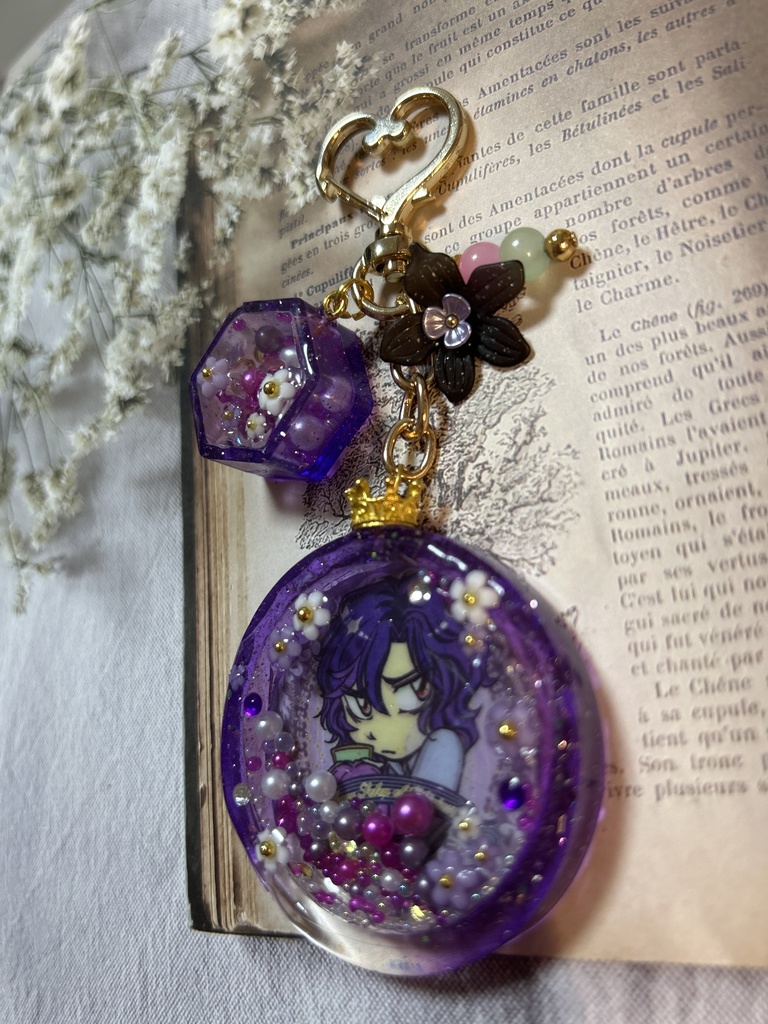 シェイカー2個付きキーホルダー メア