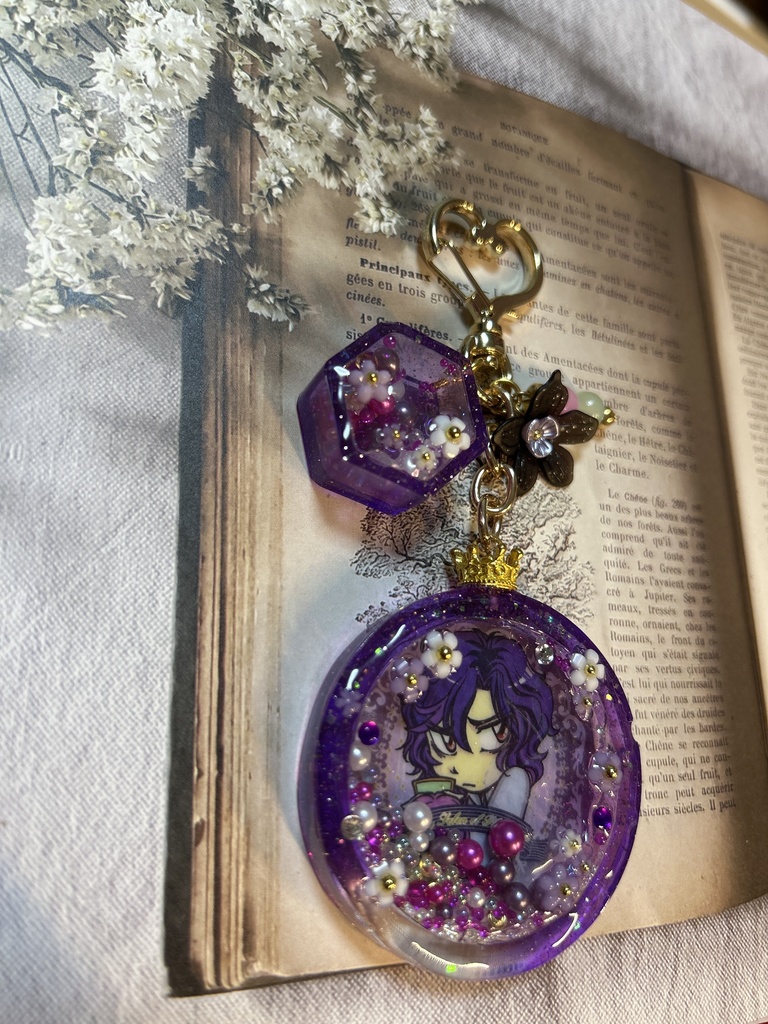 シェイカー2個付きキーホルダー メア