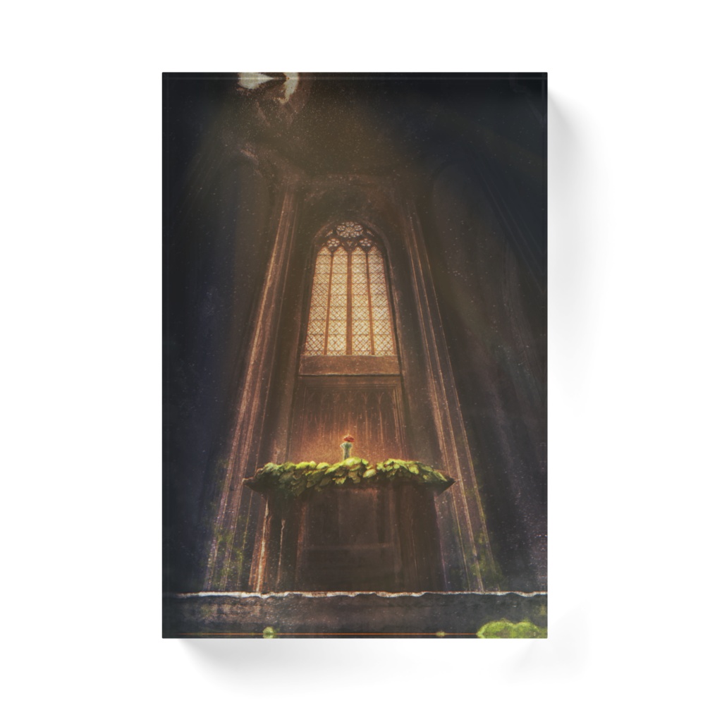 あの日の誓いは永遠に アクリルブロック