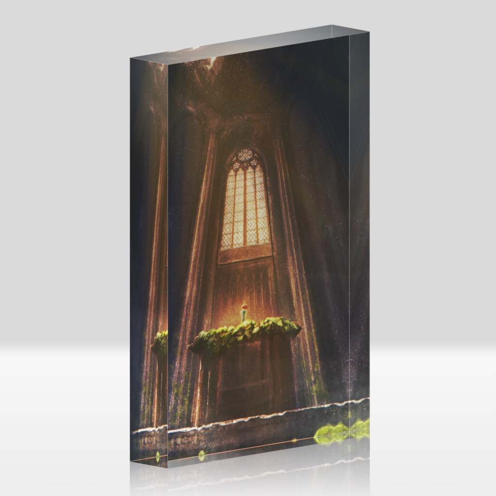 あの日の誓いは永遠に アクリルブロック