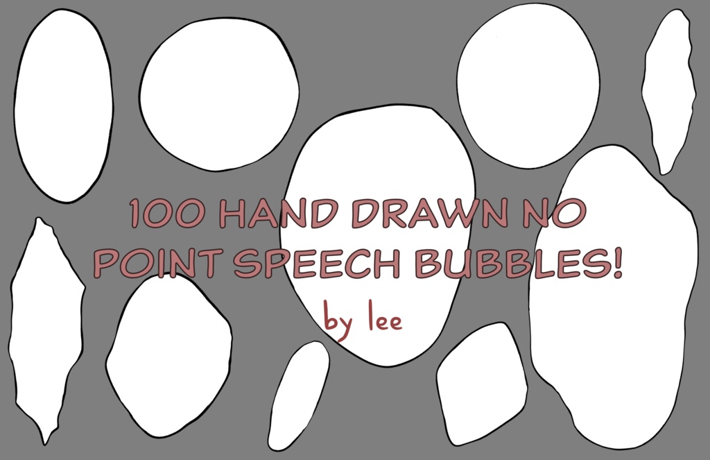 リーの1000+以上の吹き出し。